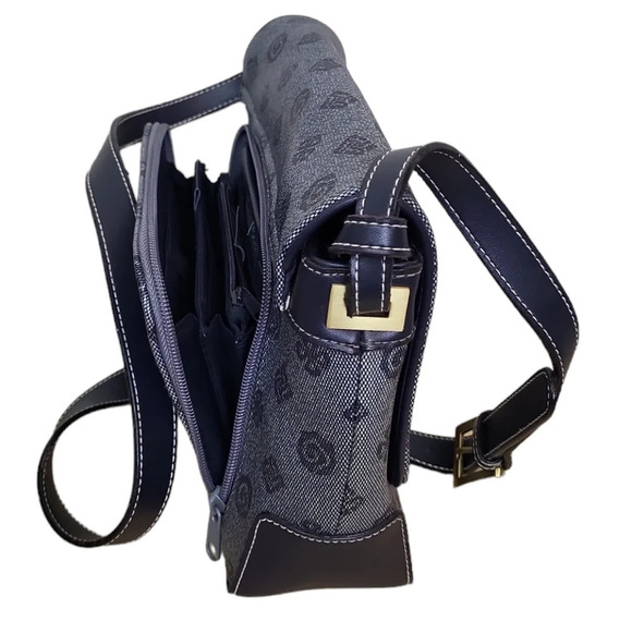 Rosetti Monogram Handbag Multiple Pockets - Picture 2 of 10